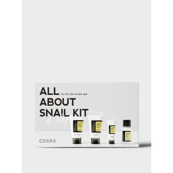 COSRX All About Snail Kit Τα best sellers σαλιγκαριού 4 τεμάχια