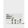 COSRX All About Snail Kit Τα best sellers σαλιγκαριού 4 τεμάχια