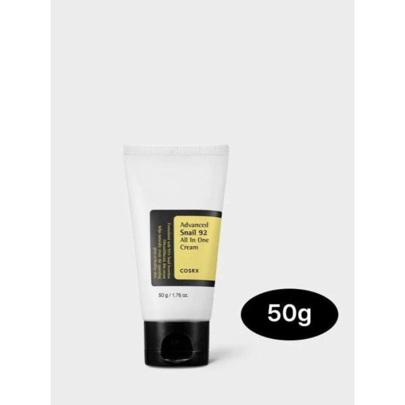 Cosrx Advanced Snail 92 All in one cream Επανορθωτική και ενυδατική κρέμα με σαλιγκάρι 50ml