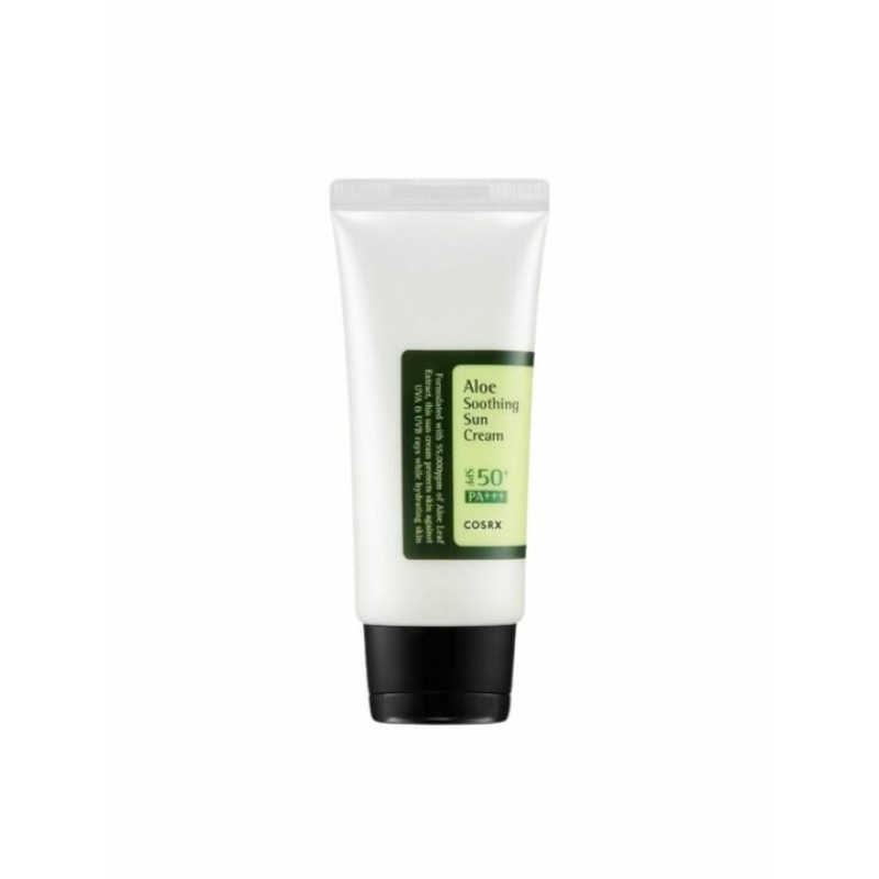 Cosrx Aloe Soothing Sun Cream Αντηλιακή Κρέμα Προσώπου με SPF 50+, 50ml