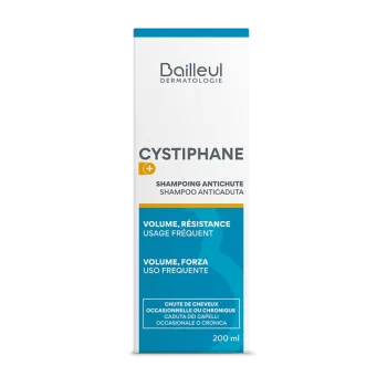 Bailleul Cystiphane Anti-Hair Loss Shampoo,  Σαμπουάν Κατά της Τριχόπτωσης 200ml