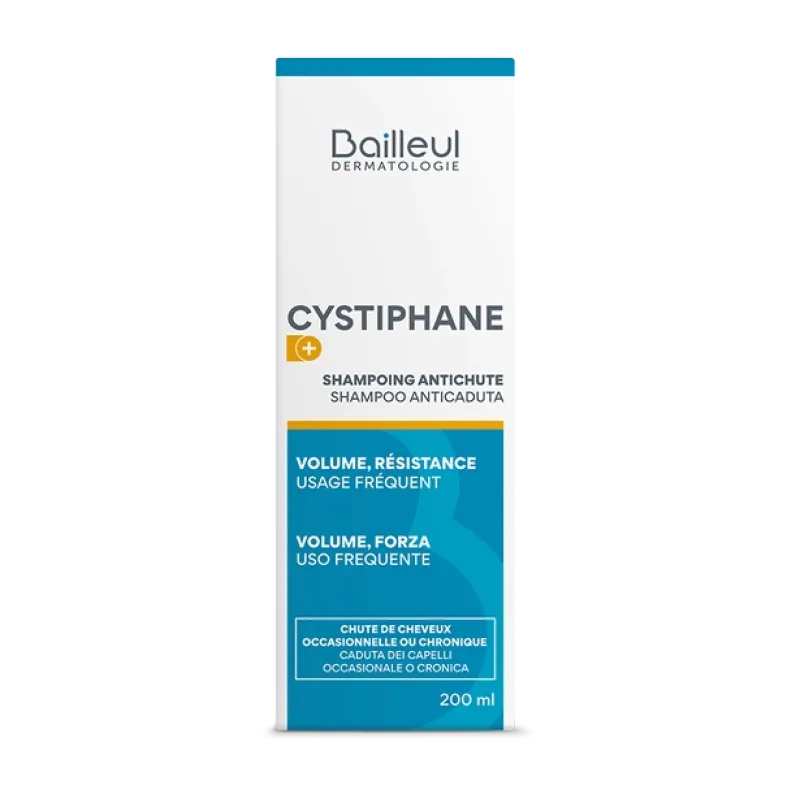 Bailleul Cystiphane Anti-Hair Loss Shampoo,  Σαμπουάν Κατά της Τριχόπτωσης 200ml