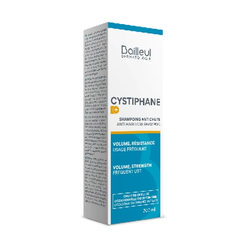 Bailleul Cystiphane Anti-Hair Loss Shampoo,  Σαμπουάν Κατά της Τριχόπτωσης 200ml