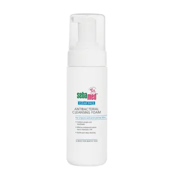 Sebamed Clear Face Antibacterial Αντιβακτηριακός Αφρός Kαθαρισμού Προσώπου για Λιπαρές επιδερμίδες 150ml