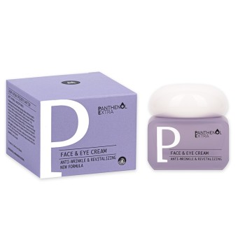 Panthenol Extra Face and Eye Cream Anti-wrinkle and Revitalizing cream 50ml