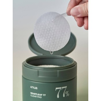 Anua Heartleaf 77 Clearpad 160ml (70EA) Απολεπιστικά, ενυδατικά δισκία για καθημερινή χρήση, 70pads