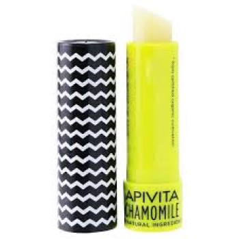 Apivita Lip Care με Χαμομήλι SPF15 4.4gr