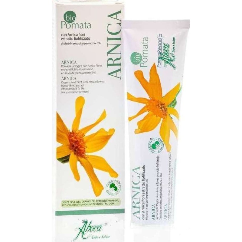 Aboca Arnica Βιολογική κρέμα Άρνικας 50ml 
