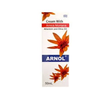 Medichrom Arnol Cream with Arnica Montana, Κρέμα με Άρνικα Μοντάνα 50ml