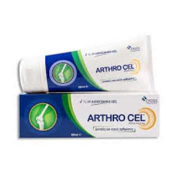 Cross Pharmaceuticals Arthro Cel Λιποσωμιακό Gel για Ανακούφιση των Αρθρώσεων 100ml