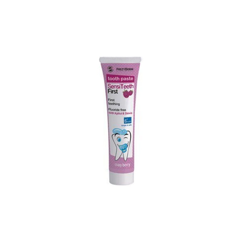 Frezyderm Sensiteeth First Toothpaste Φθόριο 40 ml
