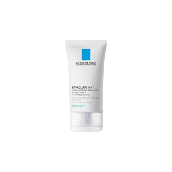 La Roche Posay Effaclar Mat+ Ενυδατική Σμηγματορρυθμιστική Φροντίδα για ματ Αποτέλεσμα, 40ml