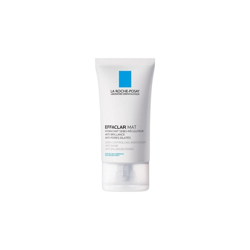 La Roche Posay Effaclar Mat+ Ενυδατική Σμηγματορρυθμιστική Φροντίδα για ματ Αποτέλεσμα, 40ml