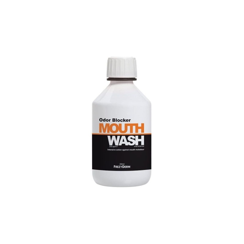 Frezyderm Mouthwash Odor Blocker 250 ml