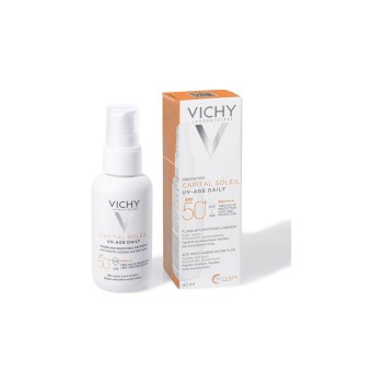 Vichy Sun Fluid Uv-Age SPF50+ 40 ml
