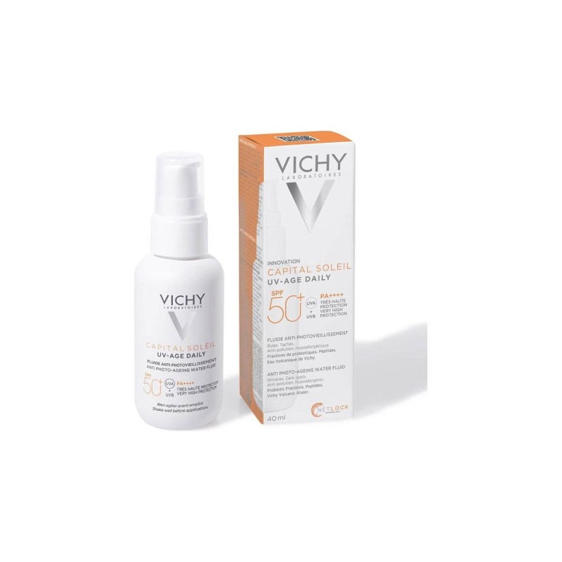 Vichy Sun Fluid Uv-Age SPF50+ 40 ml