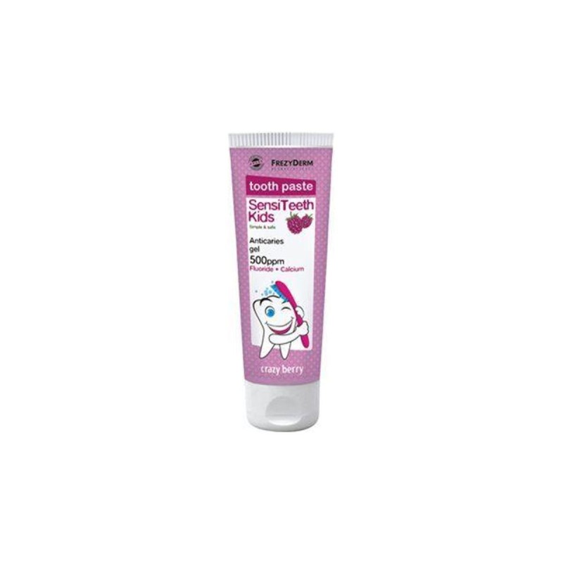Frezyderm Sensiteeth Kids 500Ppm Toothpaste 50 ml