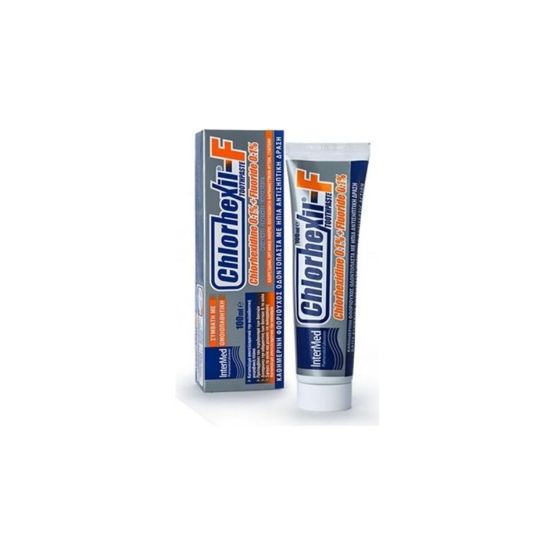 Intermed Chlorhexil-F Toothpaste Οδοντόκρεμα 100ml