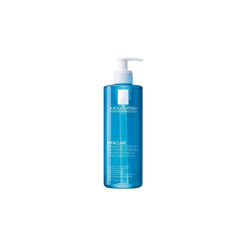 La Roche Posay Effaclar Gel Καθαρισμού Προσώπου για Μεικτό και Λιπαρό Δέρμα, 400ml