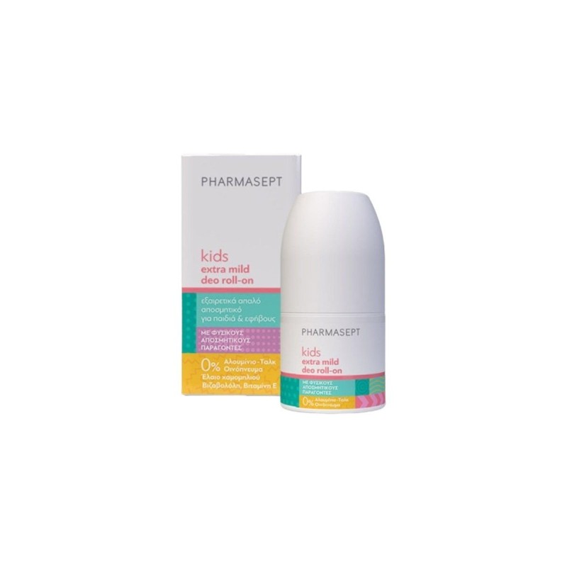 Pharmasept Kid Deo Roll-On χωρίς άλατα αλουμινίου, 50 ml