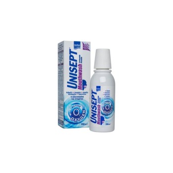 Unisept Mouthwash With Active Oxygene 250 ml