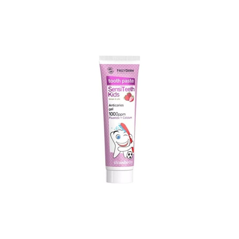 Frezyderm Sensiteeth Kids 1000Ppm Toothpaste 50 ml