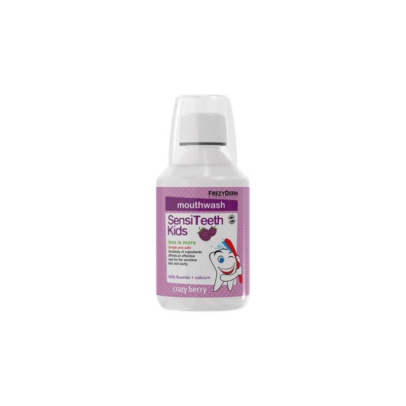 Frezyderm Sensiteeth Kids Mouthwash 250 ml