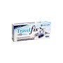UniPharma Travel Fix with Ginger Συμπλήρωμα Διατροφής για τη Ναυτία 500mg, 10 δισκία