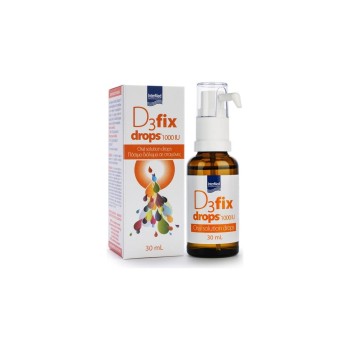 InterMed D3 Fix Drops 1000 IU With Pump (30 ml)