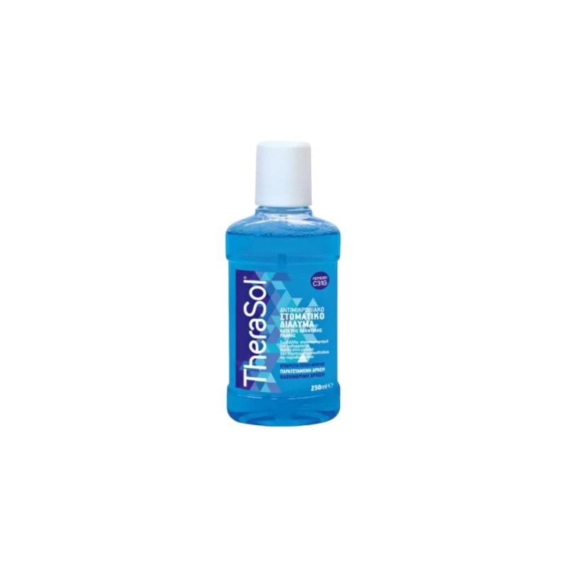 Therasol Στοματικό Διάλυμα (Blue) 250 ml