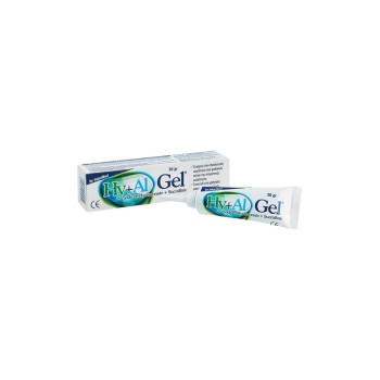 Intermed Hy+Al Gel Στοματική Γέλη Επούλωσης Μαλακών Ιστών 30gr