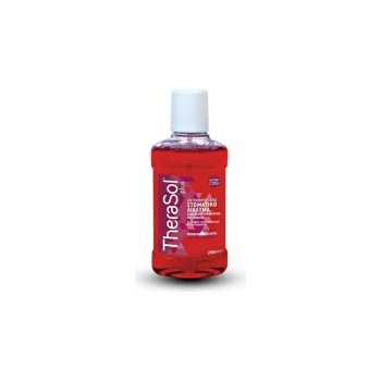 Therasol Στοματικό Διάλυμα Plus (Red) 250 ml