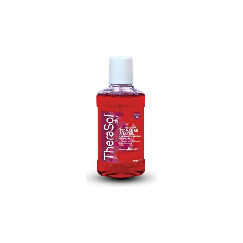 Therasol Στοματικό Διάλυμα Plus (Red) 250 ml