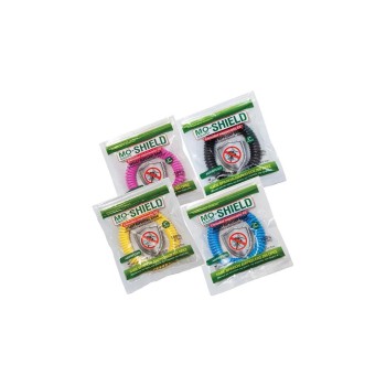 Mo-Shield Insect Repellent Band Απωθητικό Βραχιόλι για Κουνούπια, 1 τεμάχιο