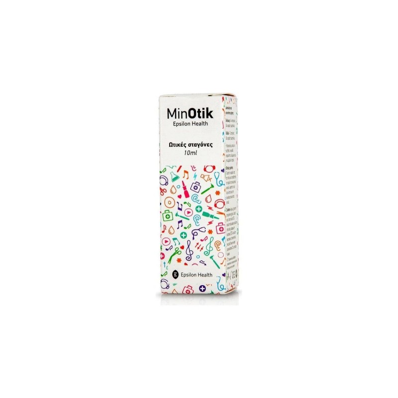 Epsilon Health Minotik Ear Drops 10 ml