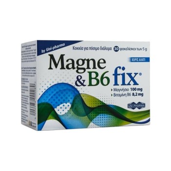 Magnesium+B6 Fix 30 Sachets