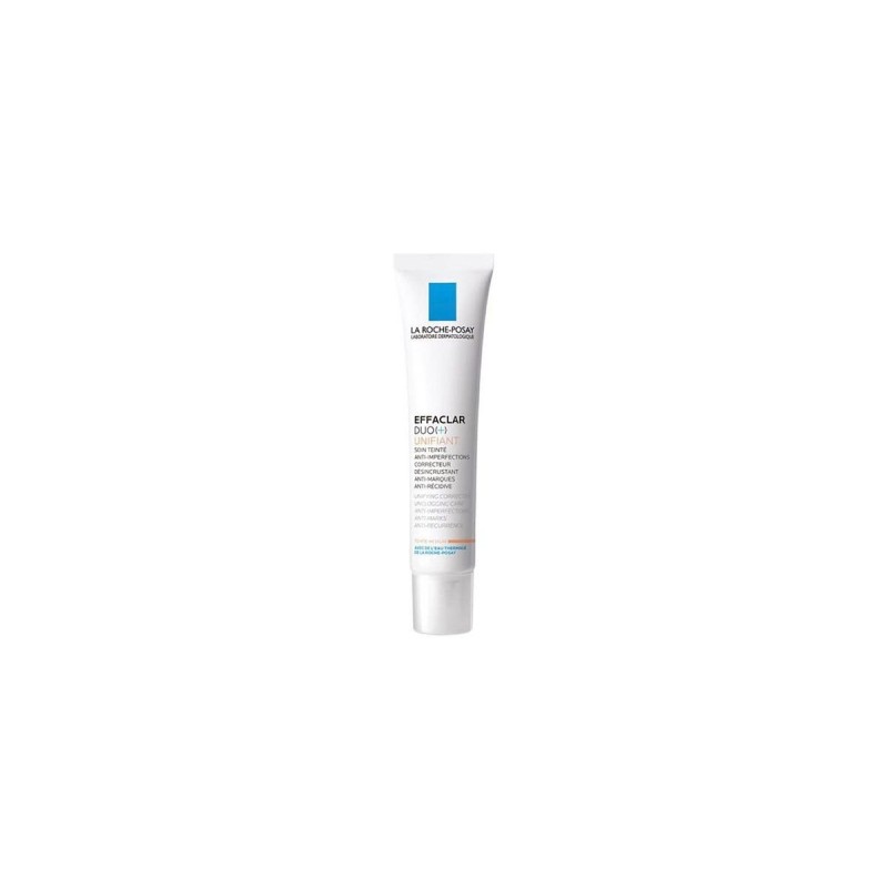 La Roche Posay Effaclar Duo(+) Unifiant Medium Φροντίδα κατά των Ατελειών με Χρώμα, 40ml