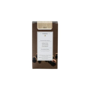Korres Argan Oil Advanced Colorant 10.1 Ξανθό Πλατίνας Σαντρέ