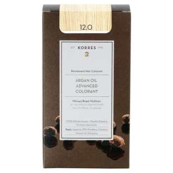 Korres Argan Oil Advanced Colorant 12.0 Ξανθό Special Blonde