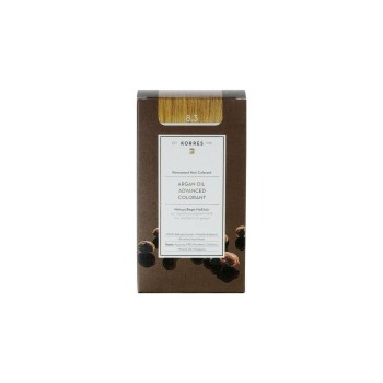 Korres Argan Oil Advanced Colorant 8.3 Ξανθό Ανοιχτό Μελί