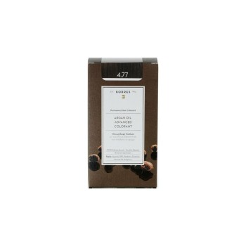 Korres Argan Oil Advanced Colorant 4.77 Σκούρο Σοκολατί