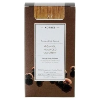 Korres Argan Oil Advanced Colorant 7.7 Μόκα