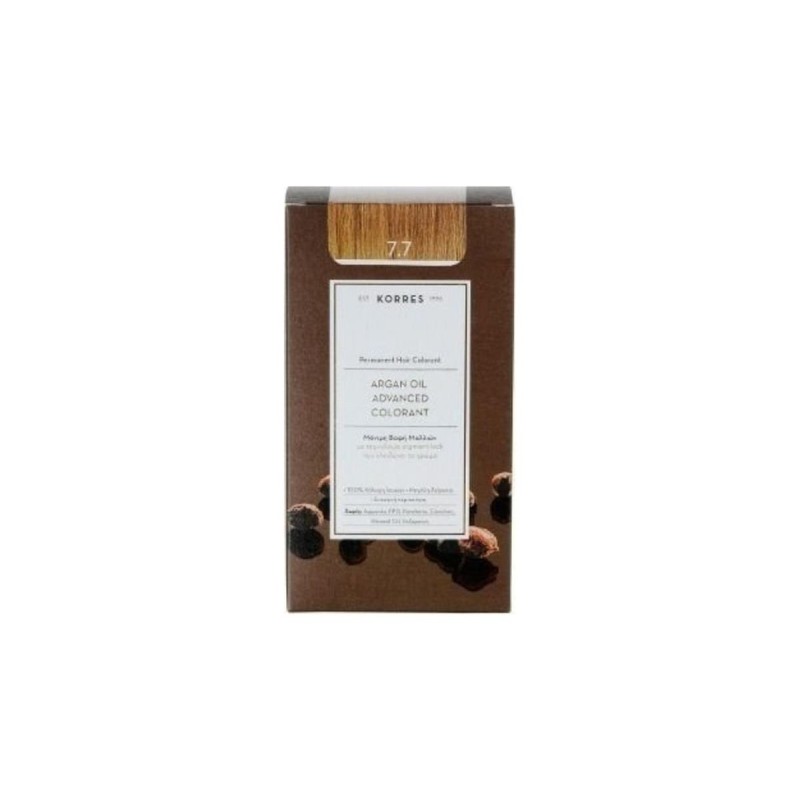 Korres Argan Oil Advanced Colorant 7.7 Μόκα