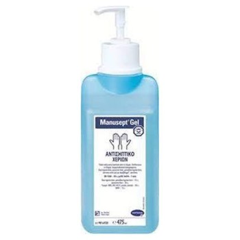 Hartmann Manusept Gel με Αντλία 475 ml