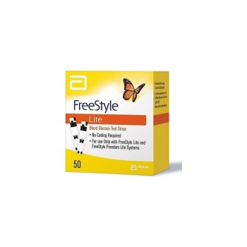 Abbott Freestyle Lite, ταινίες μέτρησης σακχάρου, 50 Test Strips