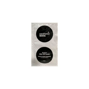 Panthenol Extra Black Peel Off Mask 10  ml