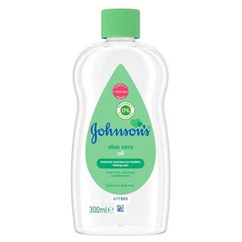 Johnson's Baby Λάδι Aloe Vera 300ml