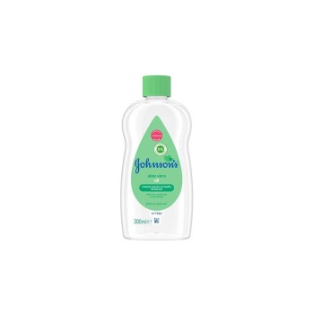 Johnson's Baby Λάδι Aloe Vera 300ml