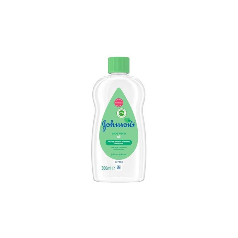 Johnson's Baby Λάδι Aloe Vera 300ml