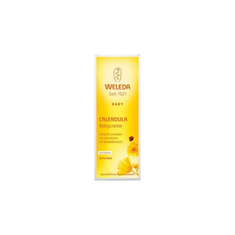 Weleda Baby Calendula Nappy Change Κρέμα για Αλλαγή Πάνας Με Καλέντουλα 75ml